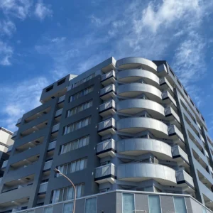 下京区綾大宮町　築38年マンション（シェルブリュー四条大宮）　玄関開錠事例