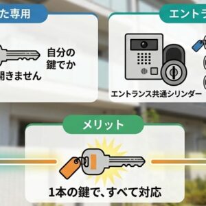 逆マスターキーシステム